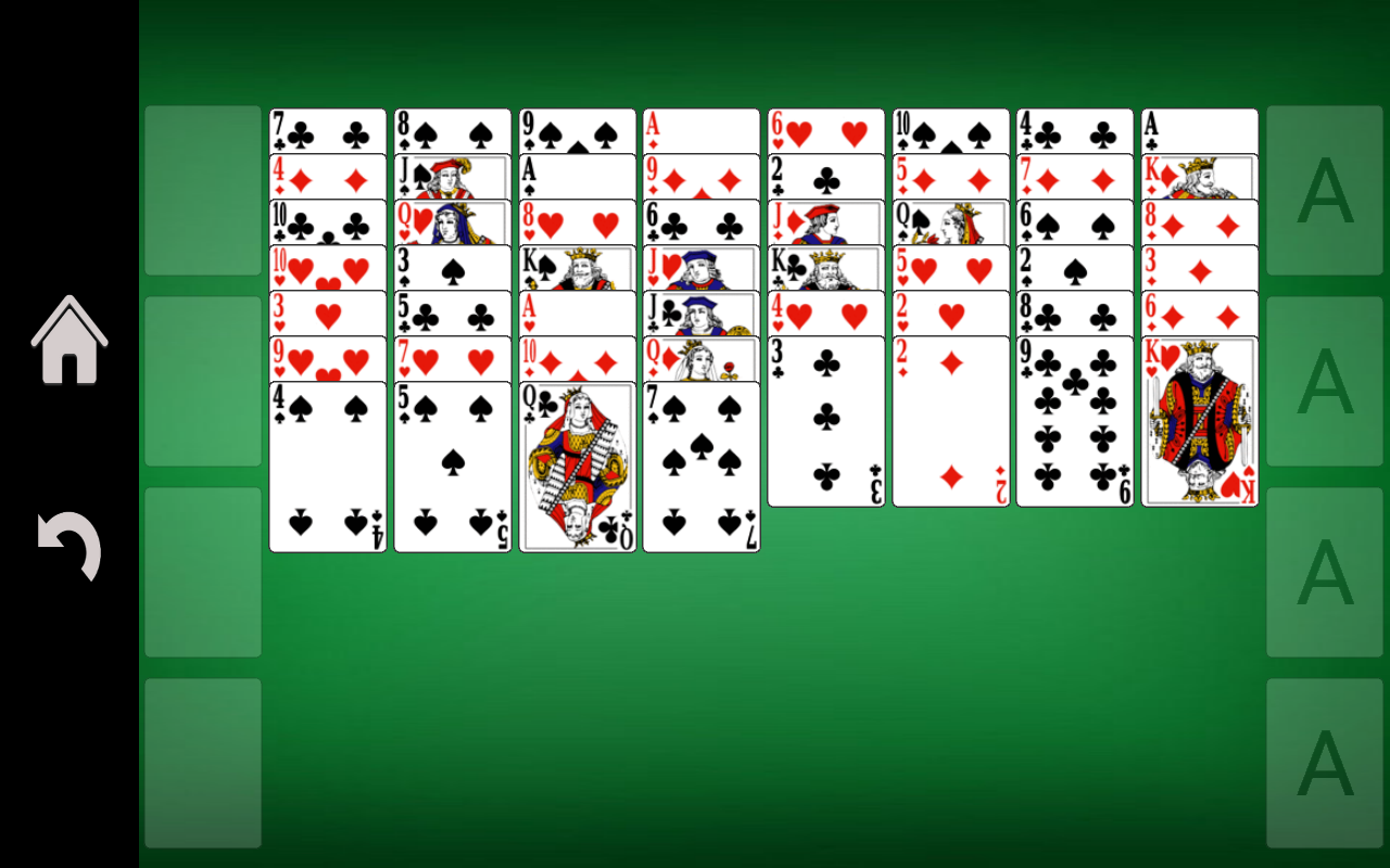 play freecell card game online for free